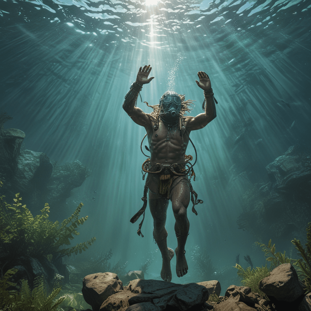 The Legend of the Earth Diver in Native American Mythology