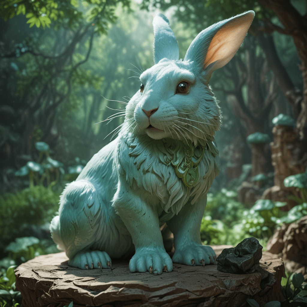 The Myth of the Jade Rabbit in Chinese Folklore