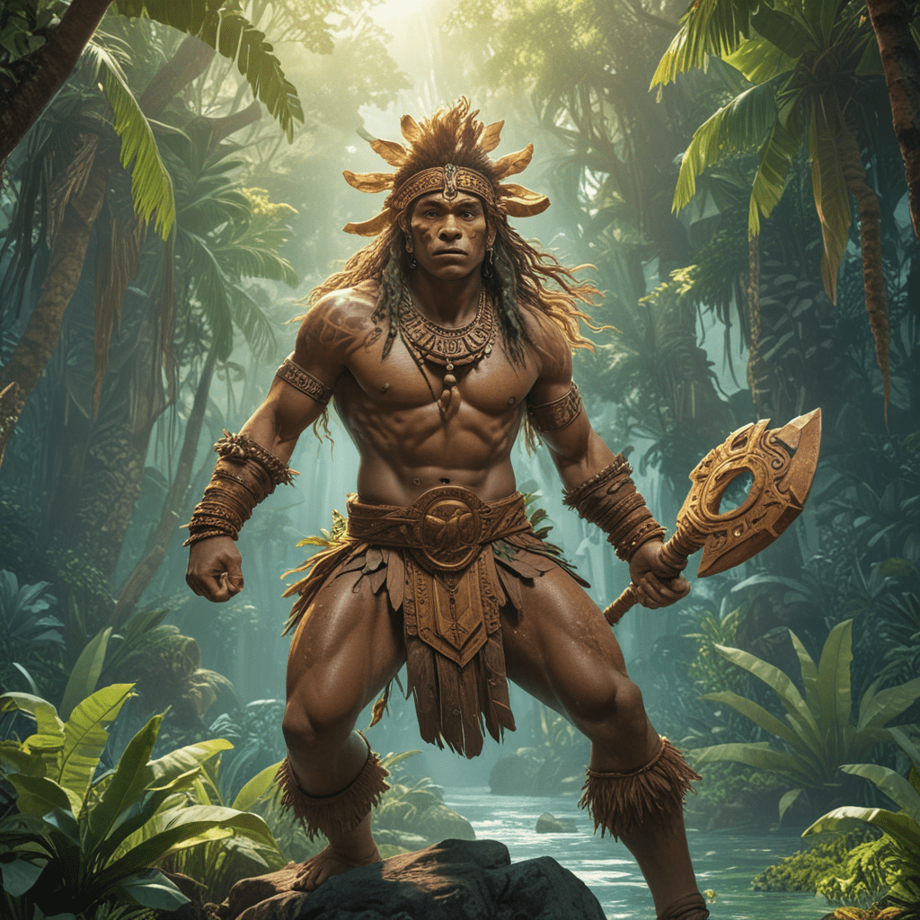 Polynesian Mythology: Tales of Adventure