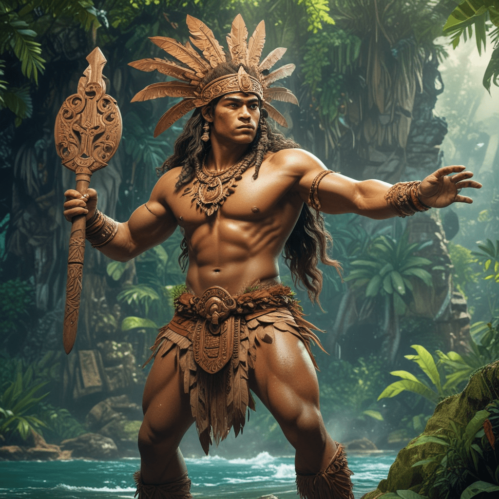 Polynesian Mythology: The Art of Storytelling