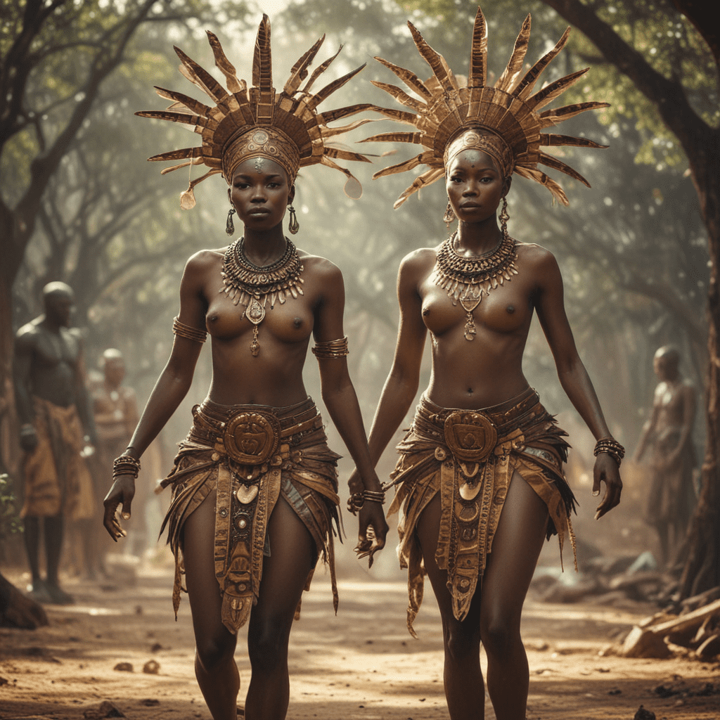 Supernatural Beings in African Folklore