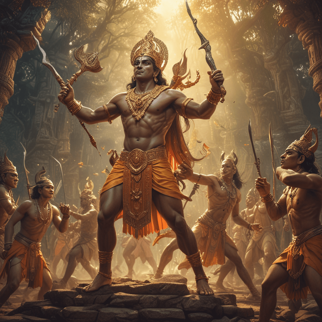 Exploring the Epic of Ramayana in Indian Mythology