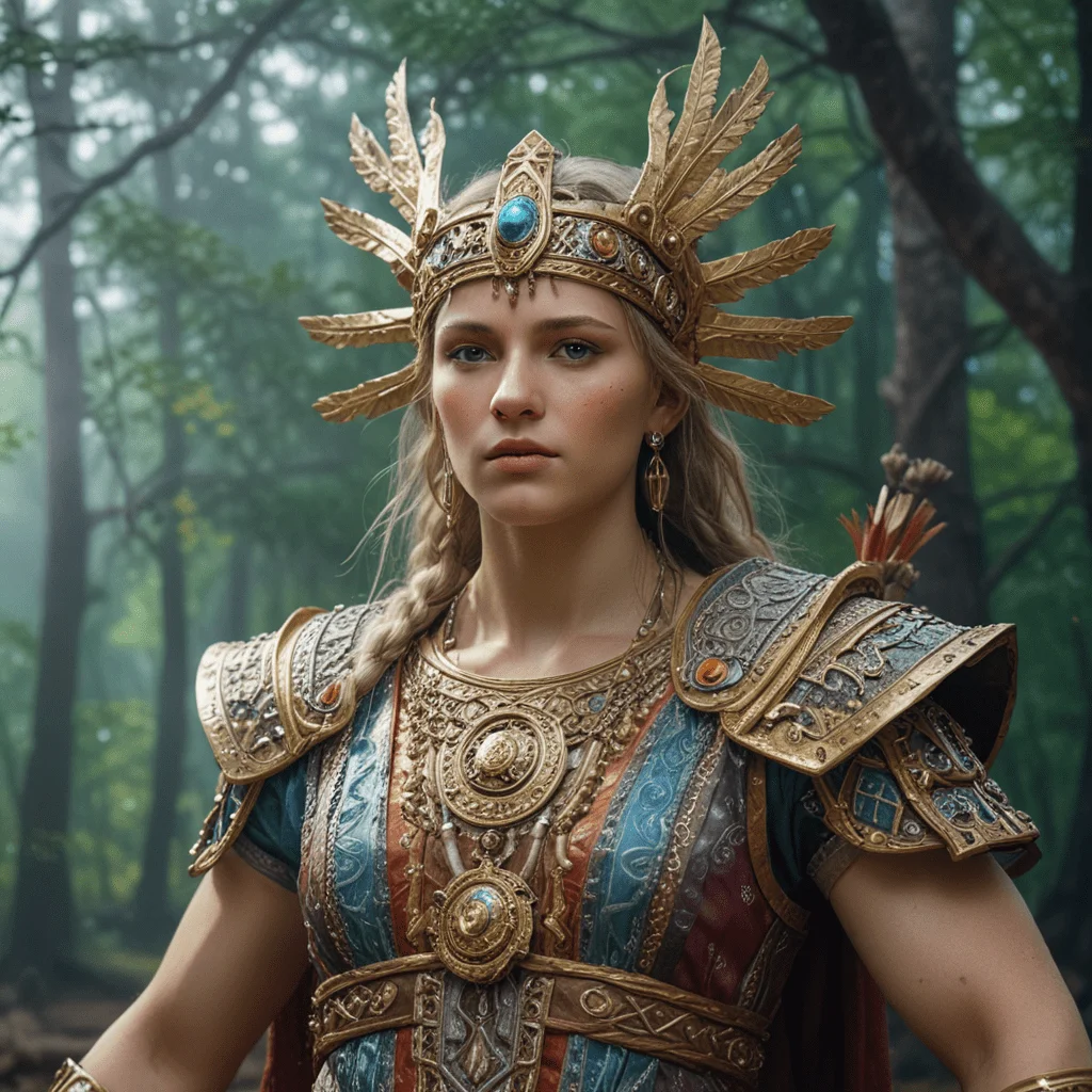 The Symbolism of Colors in Slavic Mythology