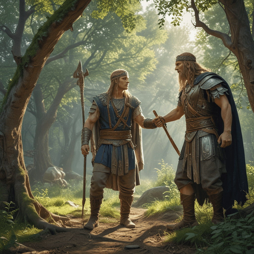 Slavic Mythology: Tales of Friendship and Betrayal