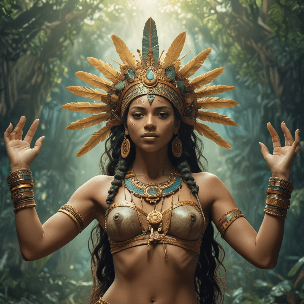 South American Mythology and Its Connection to Healing Practices