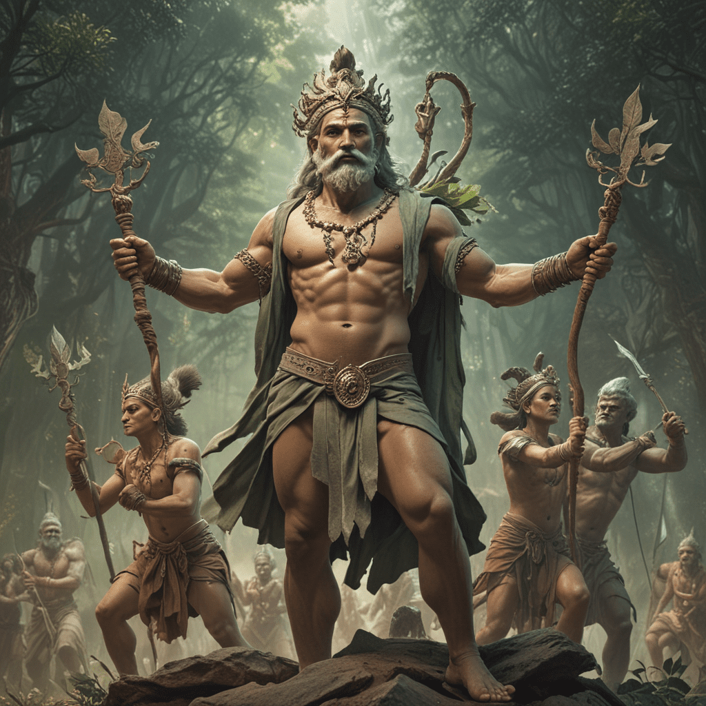 The Myth of Sage Kashyapa: The Father of Devas, Asuras, and Humans