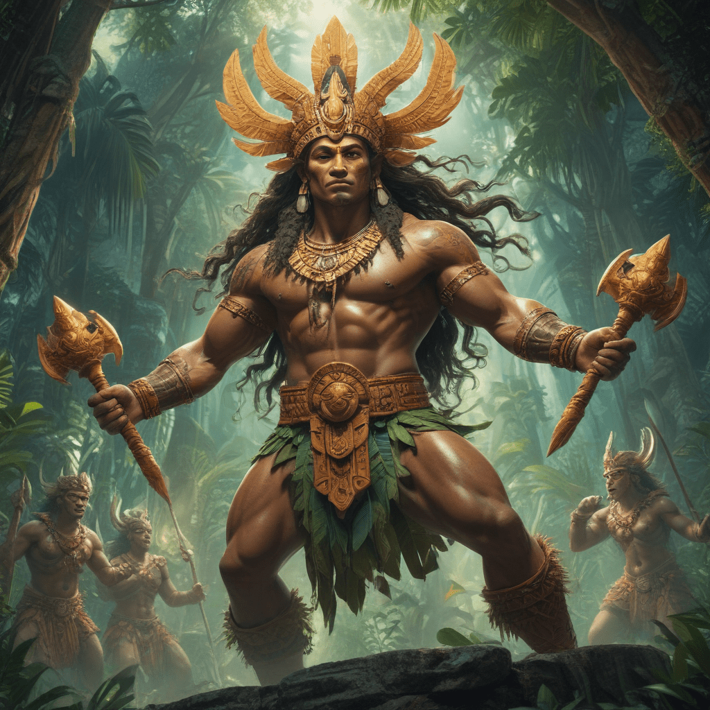 Polynesian Mythology: The Power of Deities