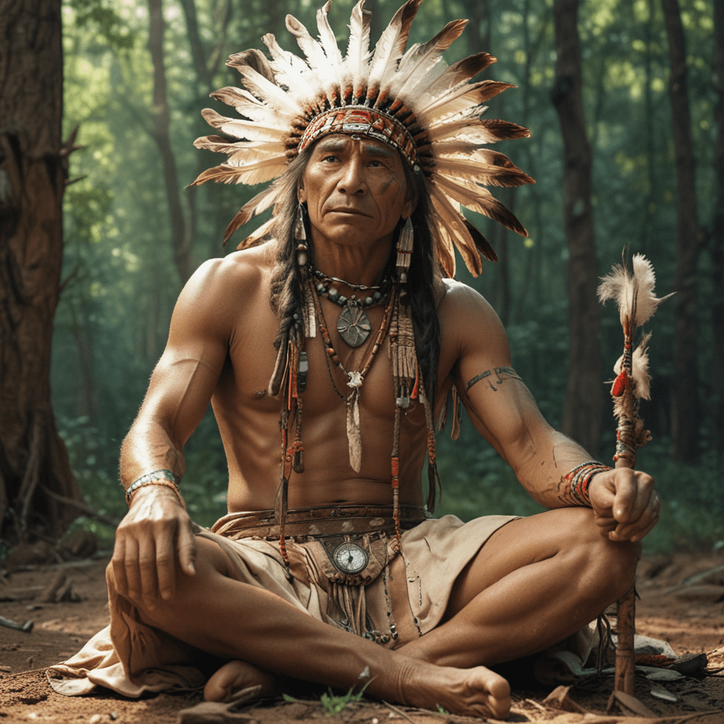 The Story of the Medicine Man in Native American Mythology