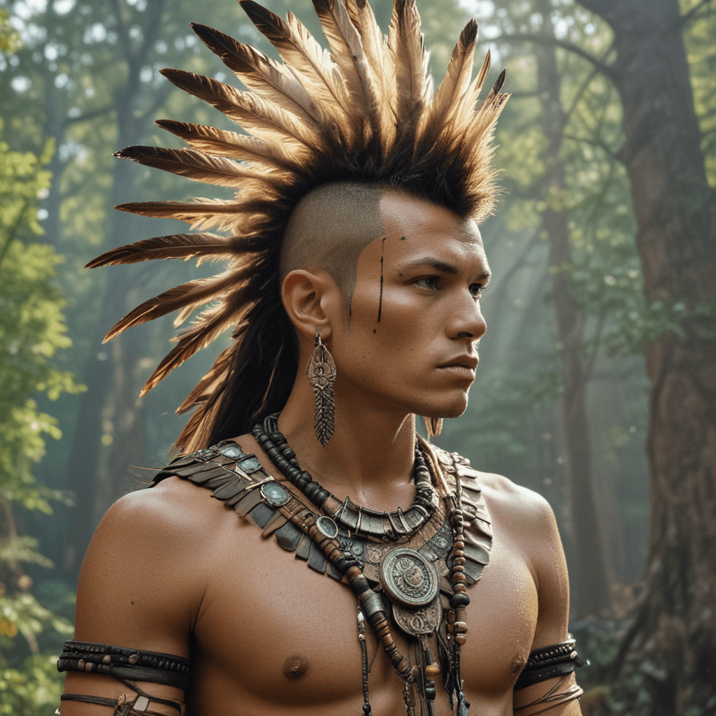 The Mythology of the Mohawk Tribe
