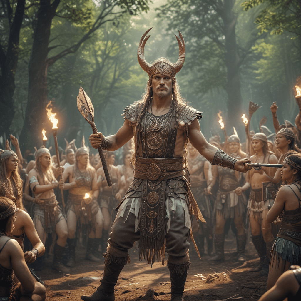 Slavic Mythology: Festivals and Celebrations