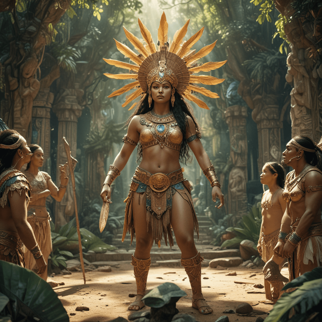 Gender Roles in South American Mythological Narratives