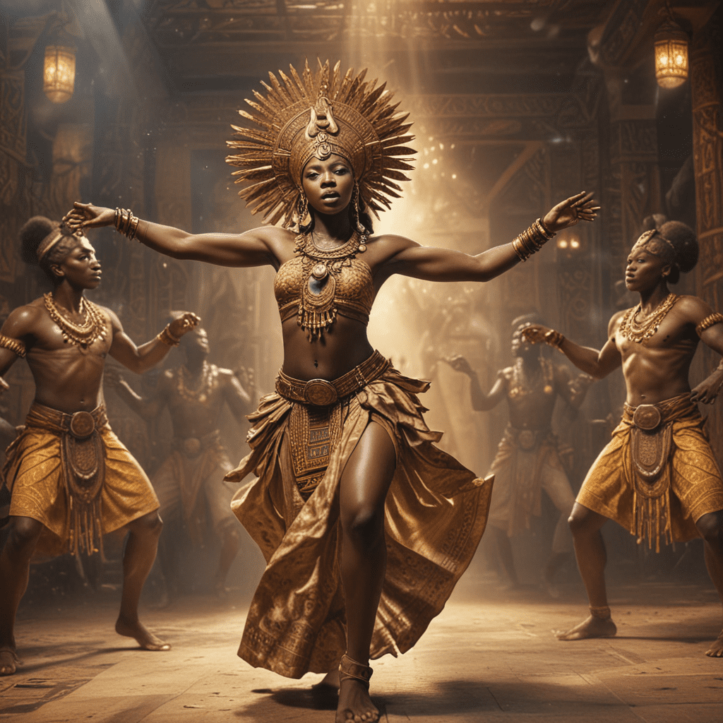 African Mythology and the Power of Music and Dance