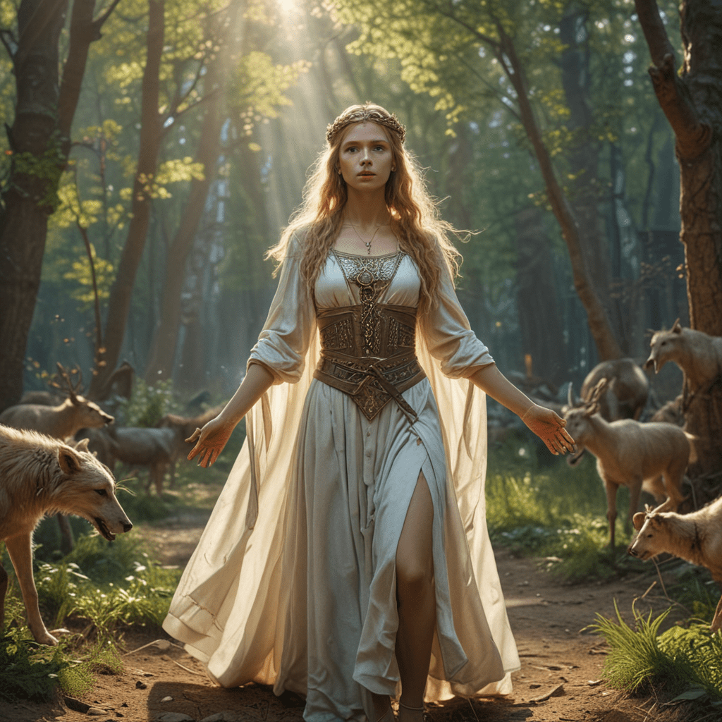 The Role of Women in Slavic Mythological Stories