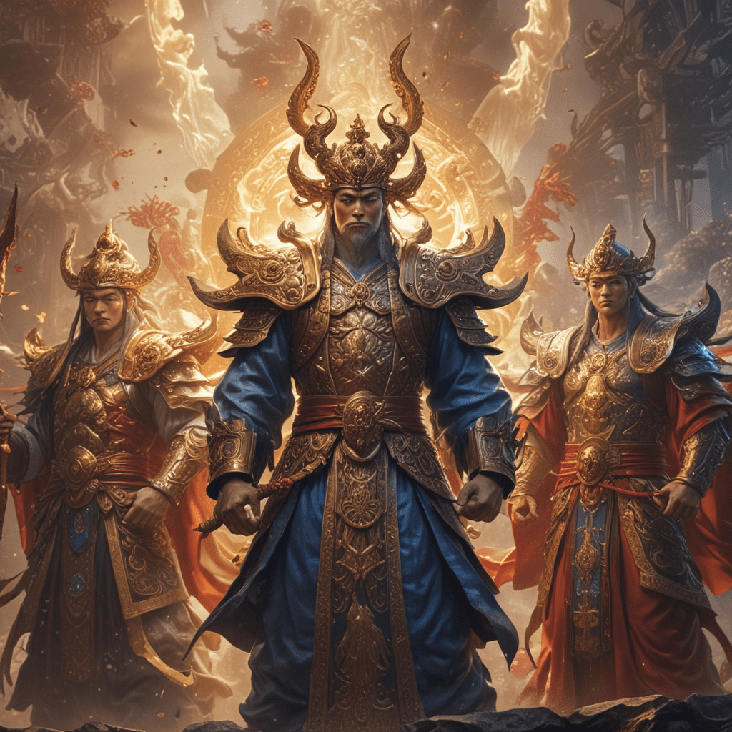 The Legend of the Four Heavenly Kings in Chinese Mythology