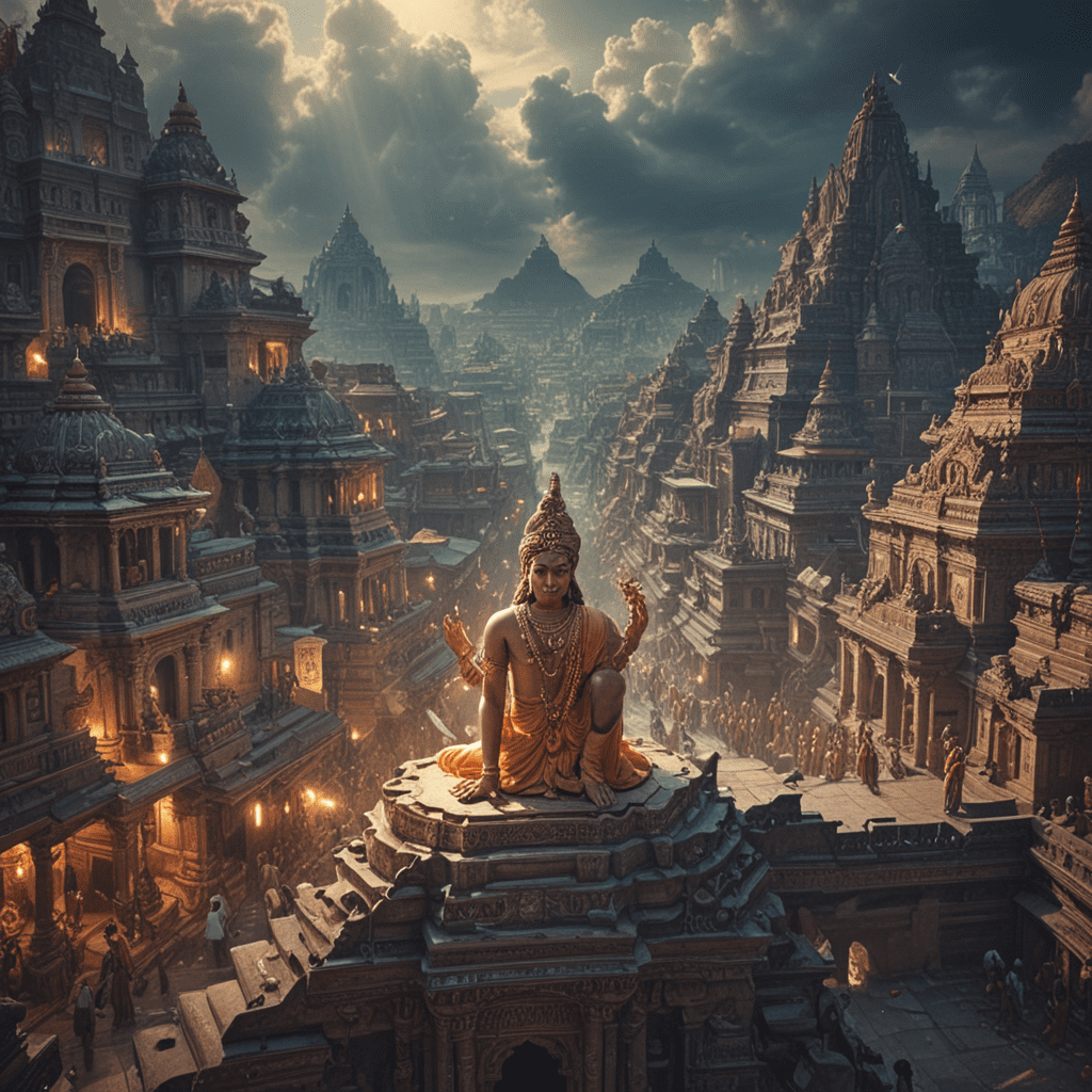 The Mythical Cities in Hindu Mythology