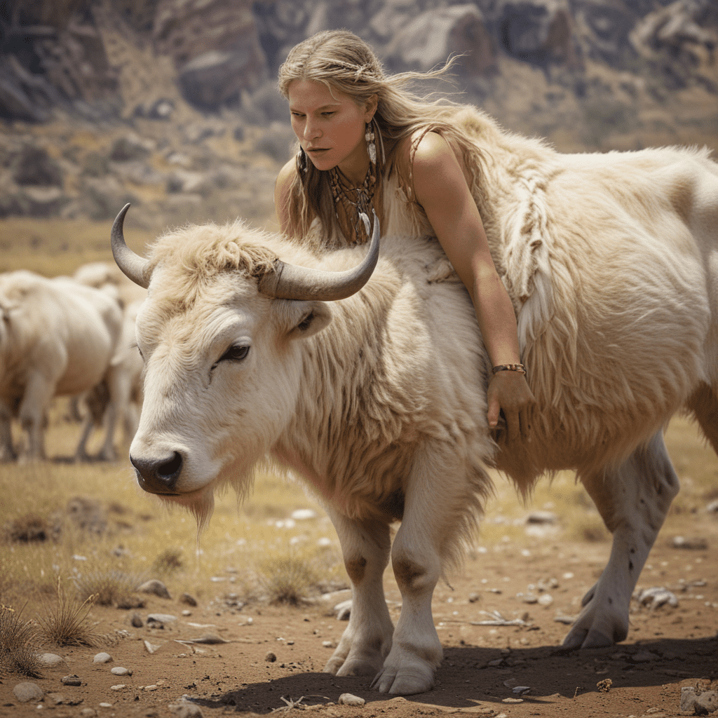 The Story of the White Buffalo Calf Woman in Native American Mythology