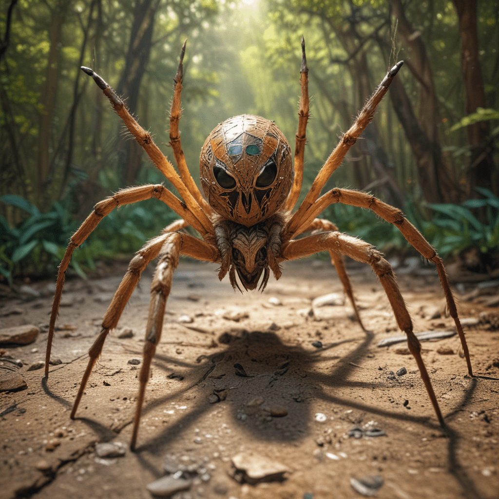 The Legend of the Trickster Spider in Native American Mythology