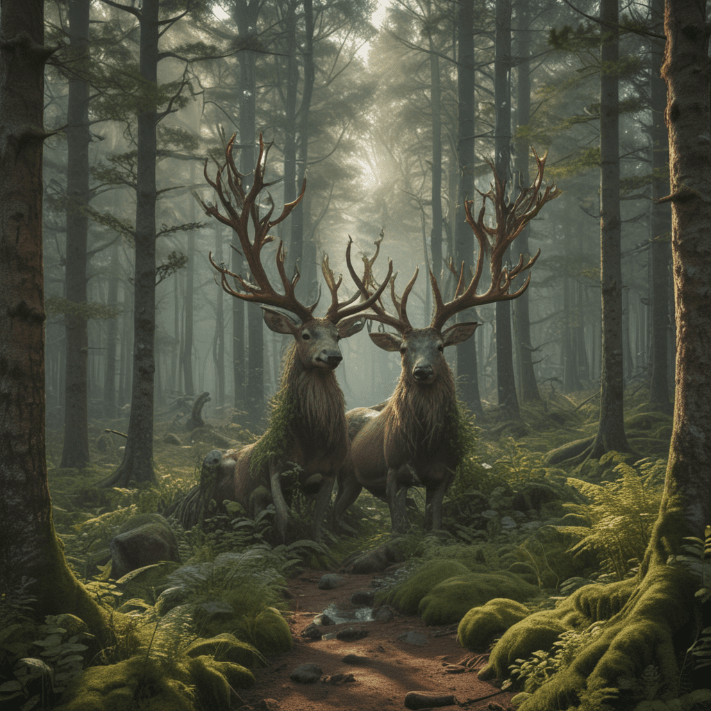 Finnish Mythology: Legends of the Enchanted Forests