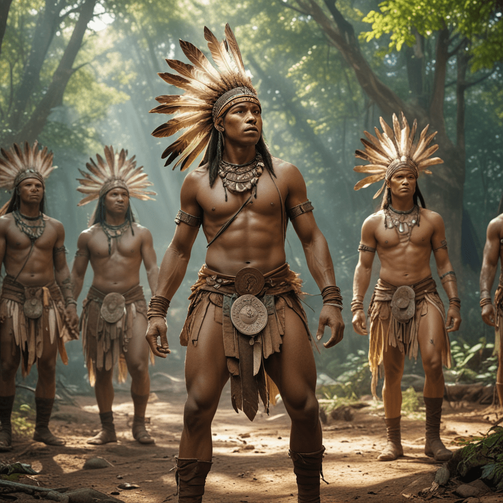 The Mythology of the Nottoway Tribe