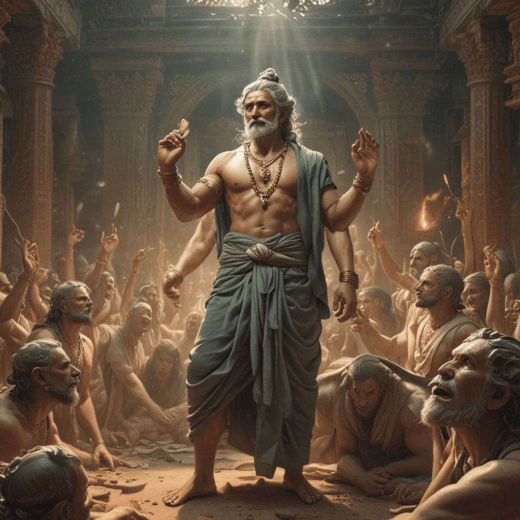 The Myth of Sage Yajnavalkya: The Author of Yajur Veda
