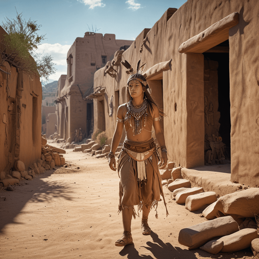 The Mythology of the Pueblo People