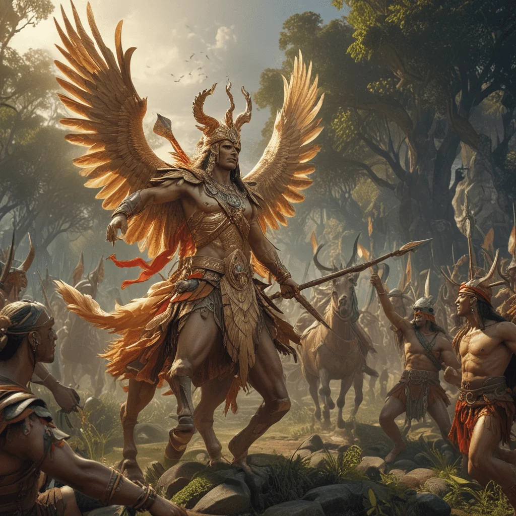 Exploring South American Mythological Tales of War and Peace
