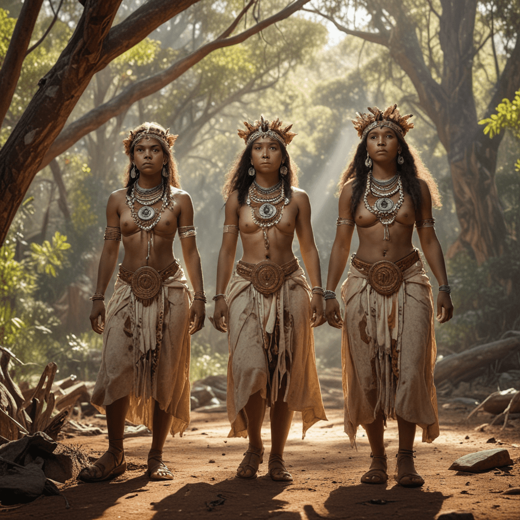 The Story of Wawalag Sisters: A Mythological Tale in Australian Aboriginal Culture