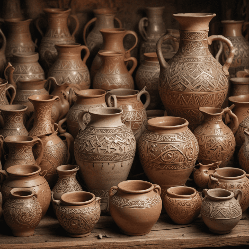 Slavic Mythology: The Art of Pottery and Ceramics