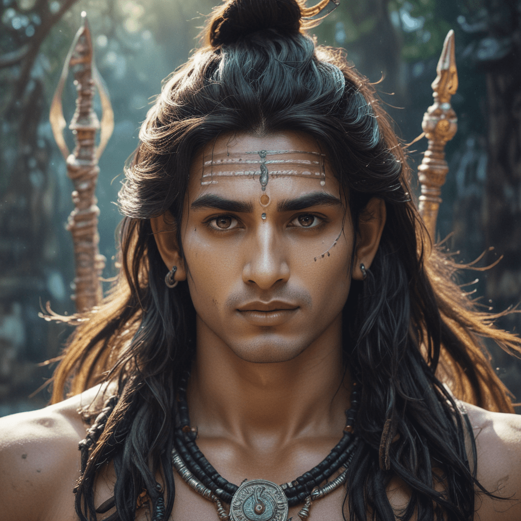 The Symbolism Behind Lord Shiva's Third Eye