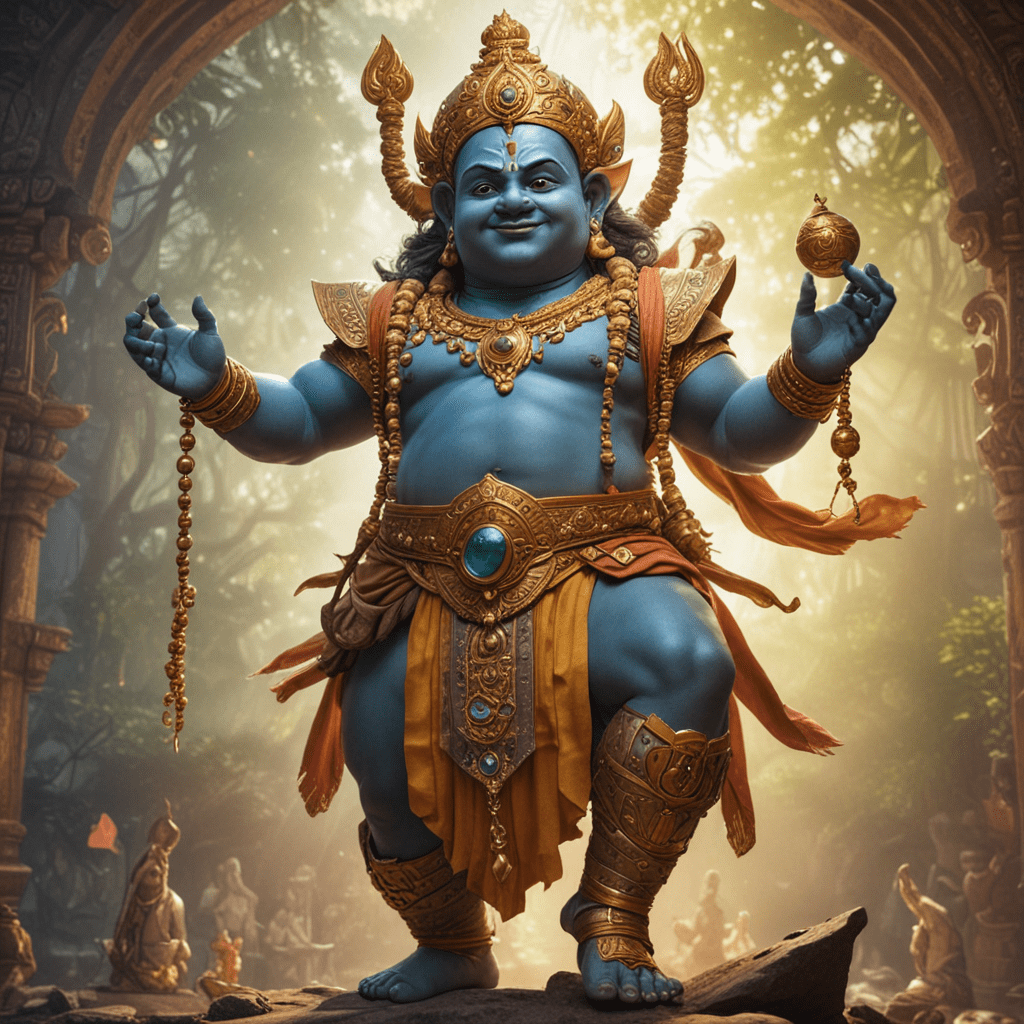 The Myth of Vamana Avatar: The Dwarf Incarnation of Vishnu