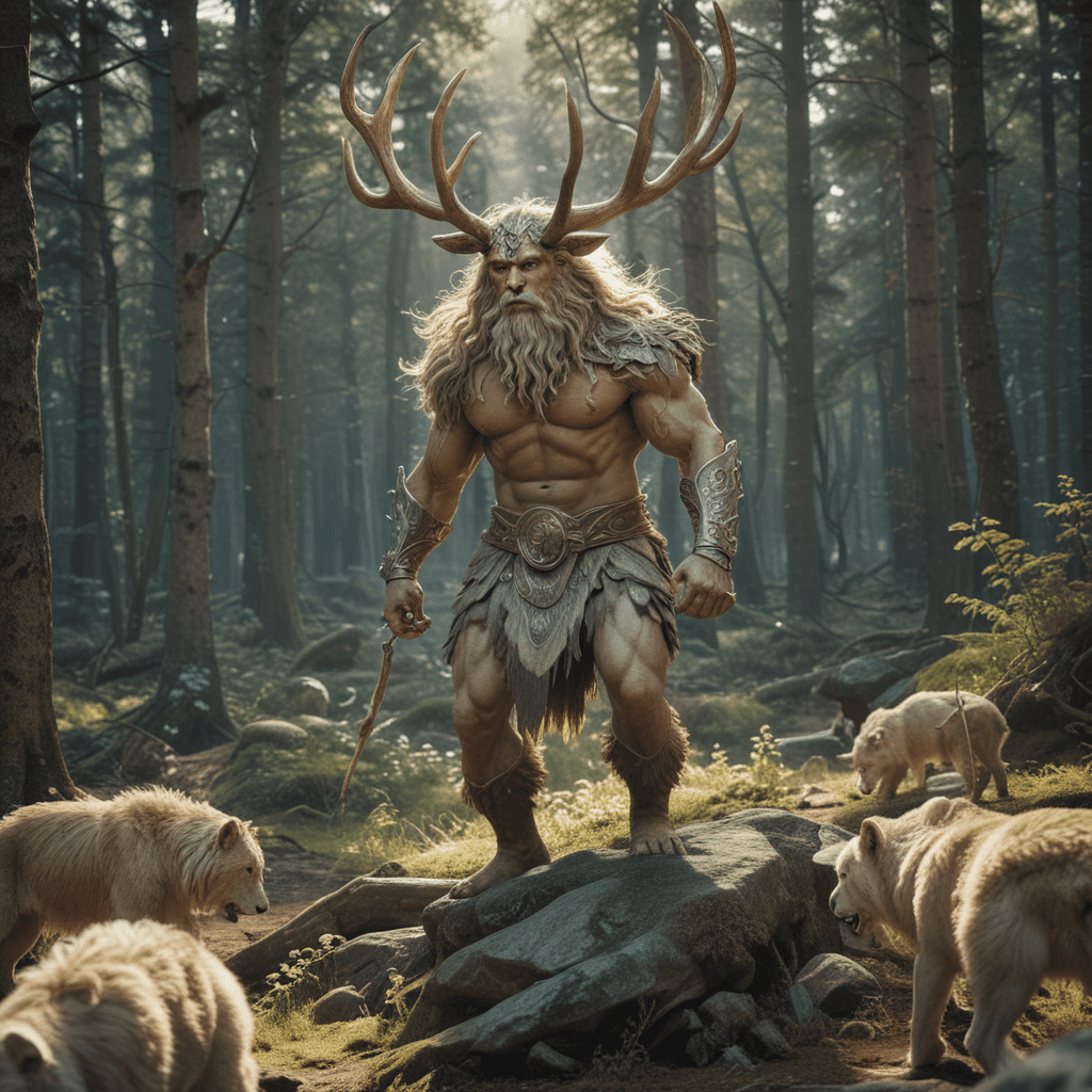 Finnish Mythology: Tales of Resilience and Perseverance