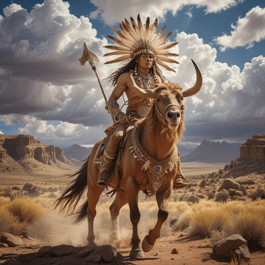 The Mythology of the Ute Nation