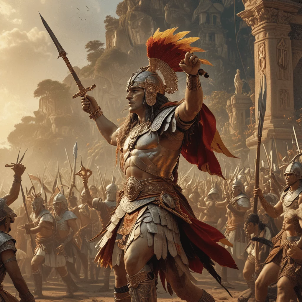 The Influence of Spanish Conquest on South American Mythology