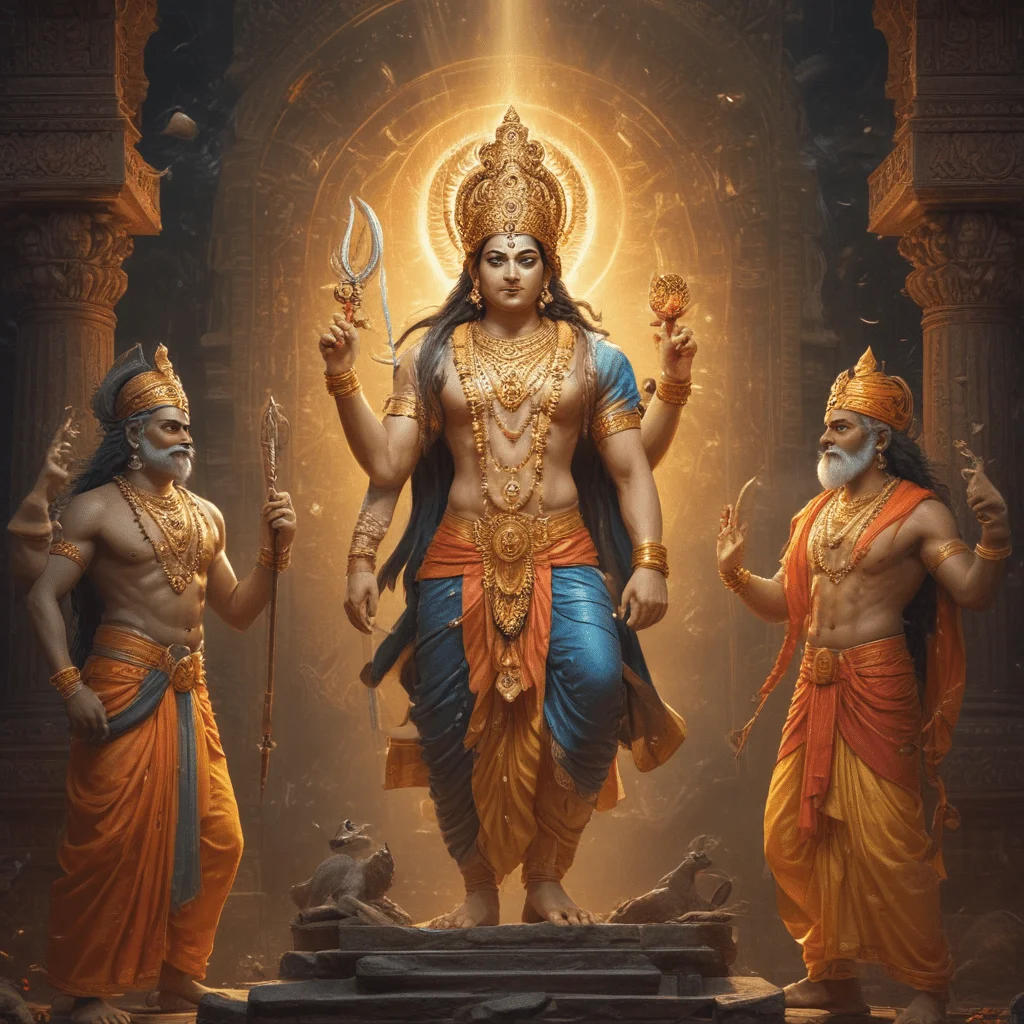 The Mythical Sages in Hindu Mythology