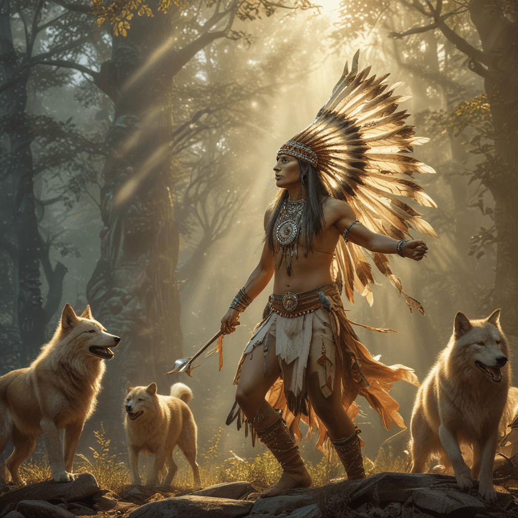 The Legend of the Shape-Shifters in Native American Mythology