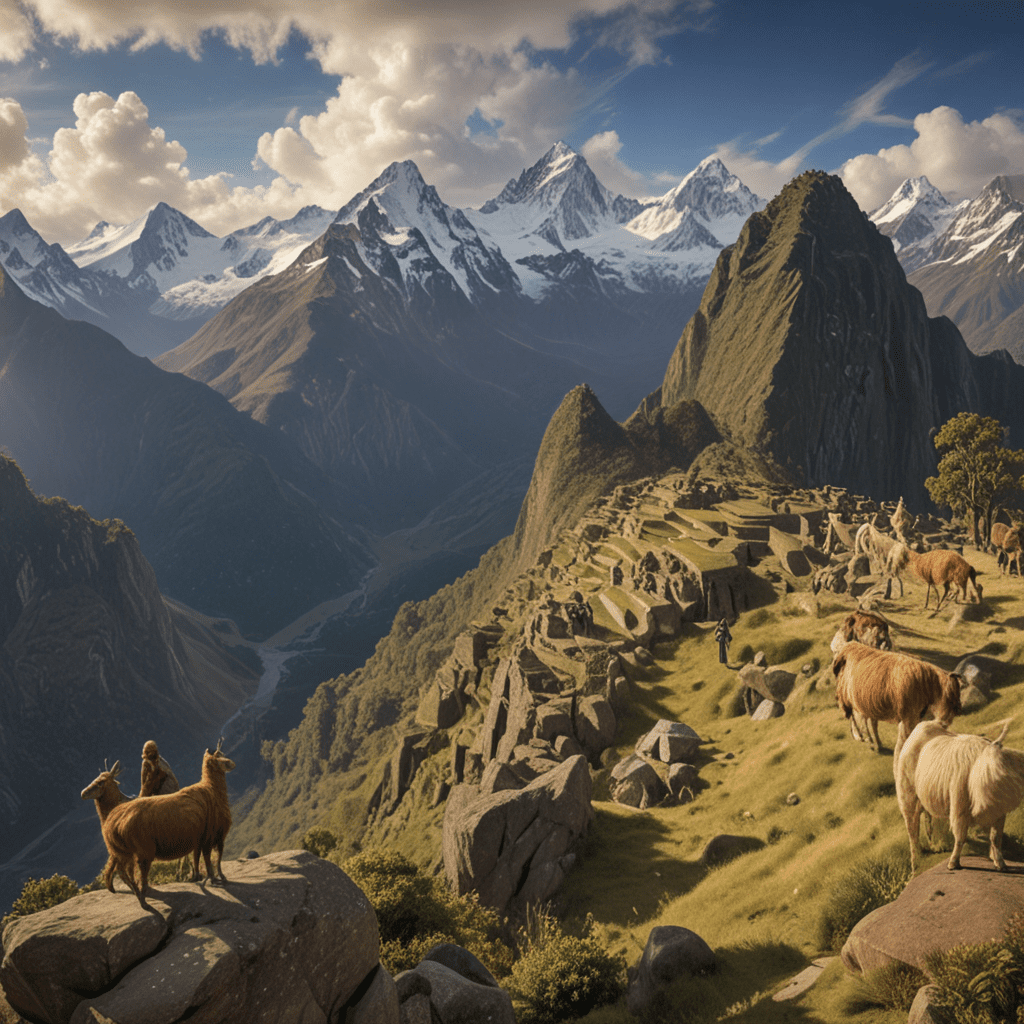 The Mythological Beings of the Andes Mountains