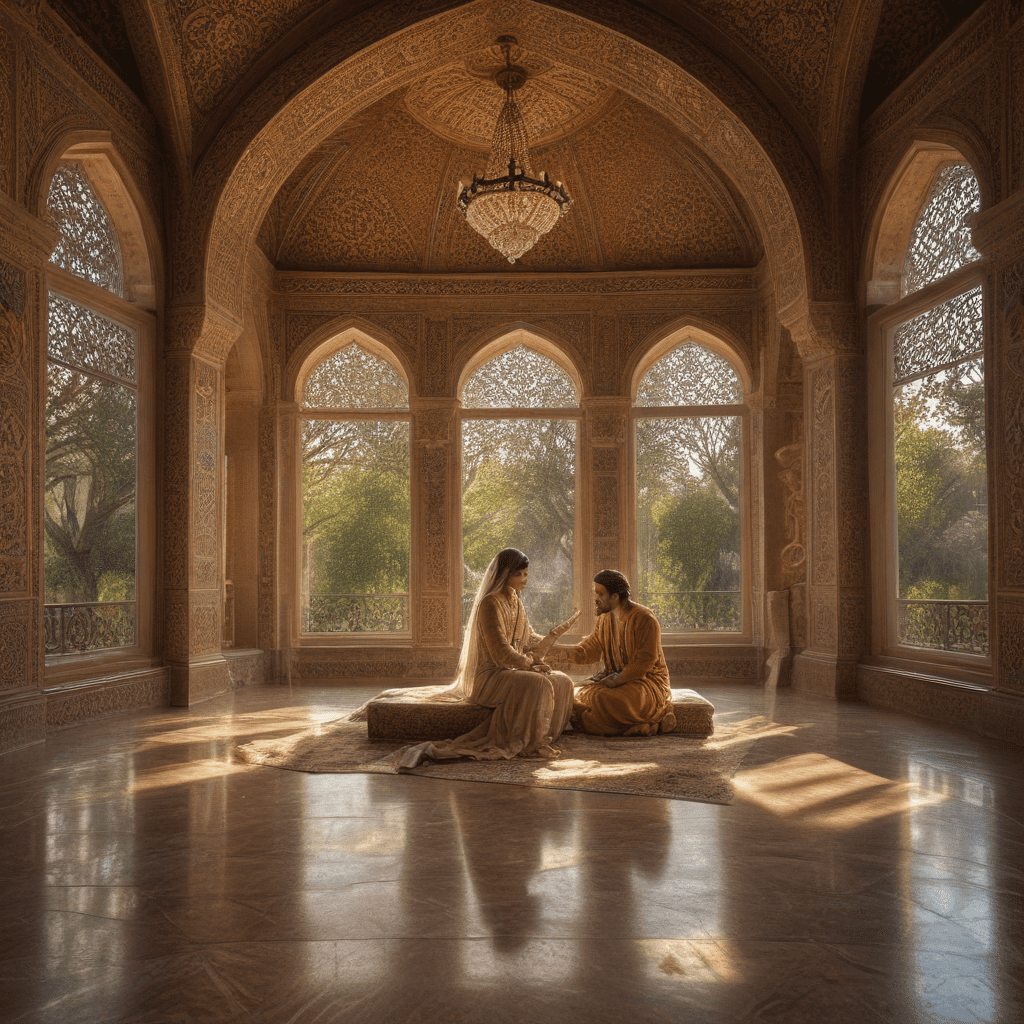 The Mythical Lovers of Persian Literature