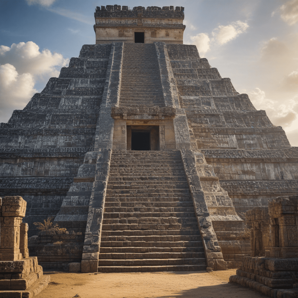 The Symbolism of Mayan Temples and Pyramids