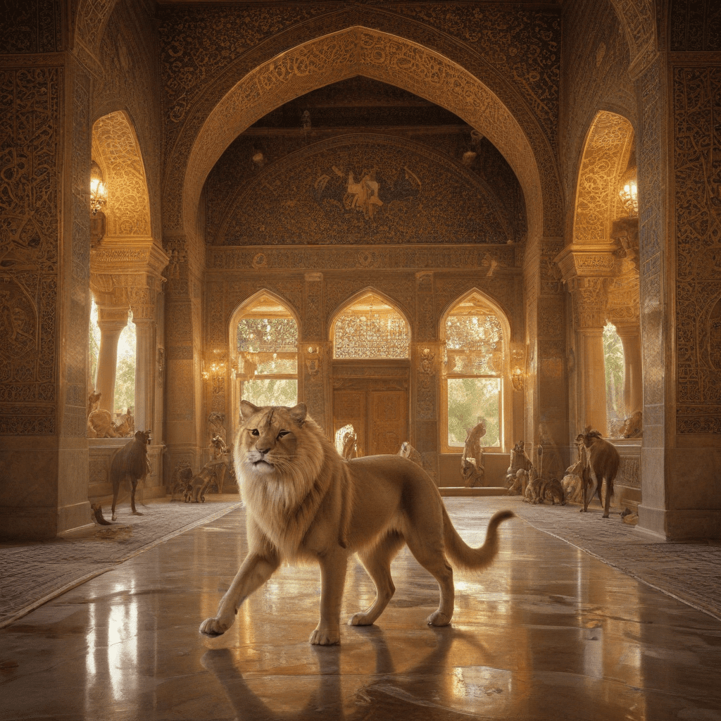 The Role of Animals in Persian Mythological Stories