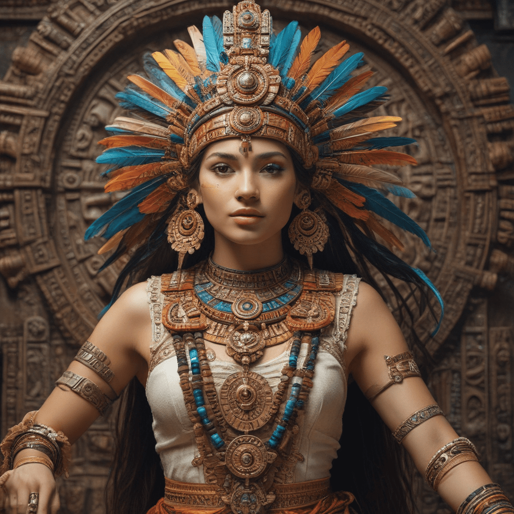 The Influence of Spanish Conquest on Mayan Mythology