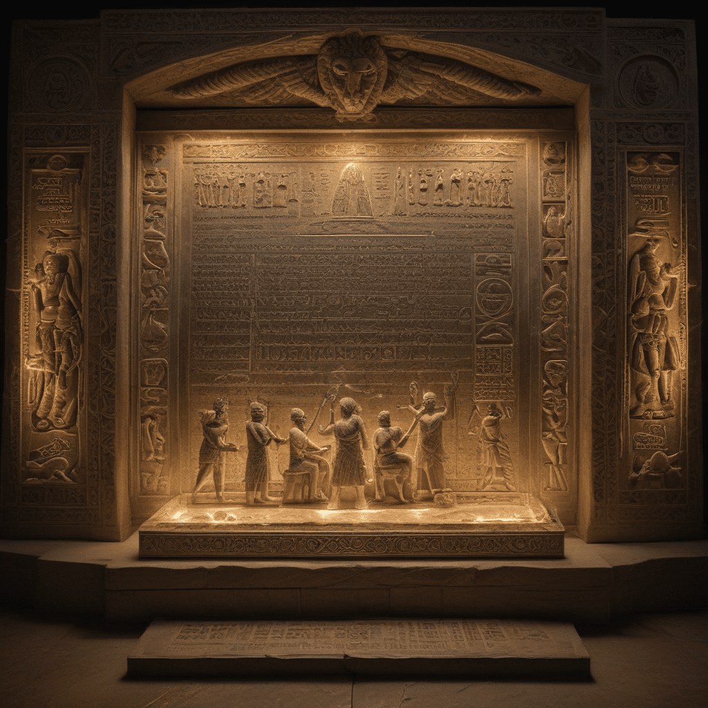The Myth of the Tablet of Destinies: Power and Control in Mesopotamian Mythology
