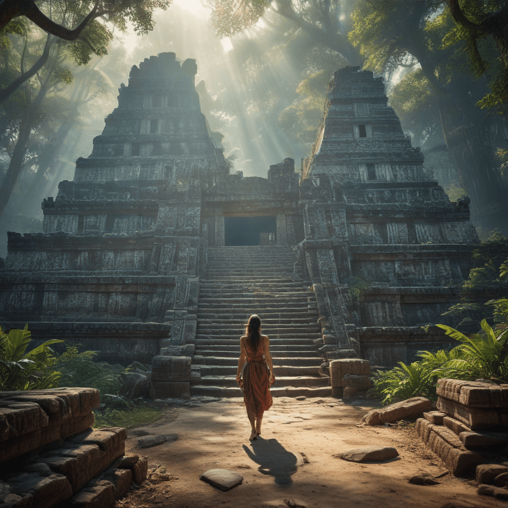 Unraveling the Mystery of Mayan Sacred Temples