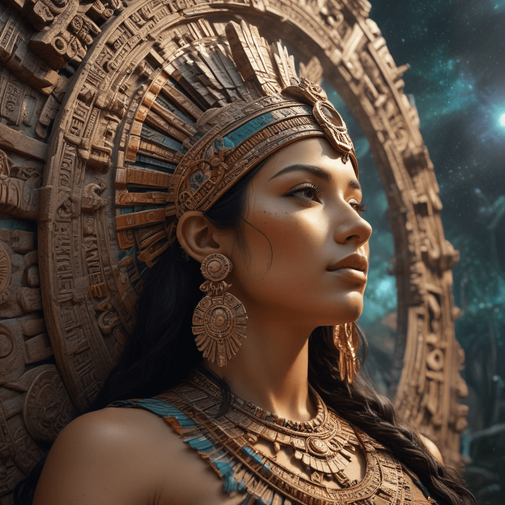 The Influence of Astronomy in Mayan Mythology