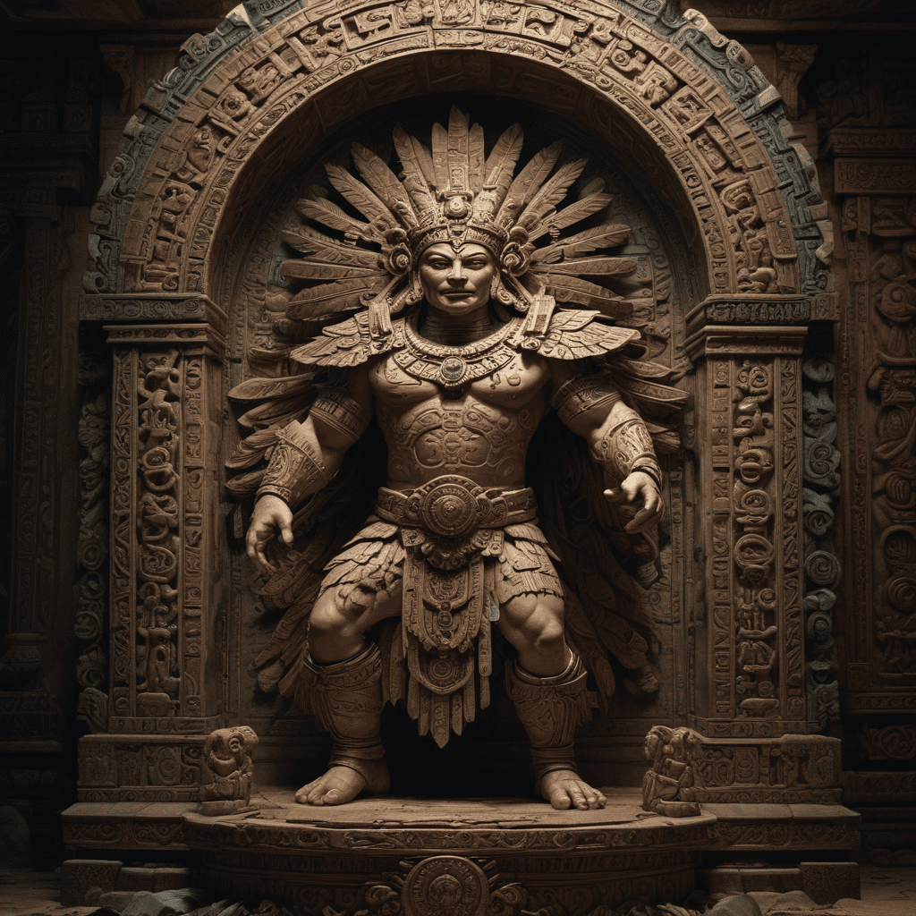 Mayan Creation Myths: From Chaos to Order