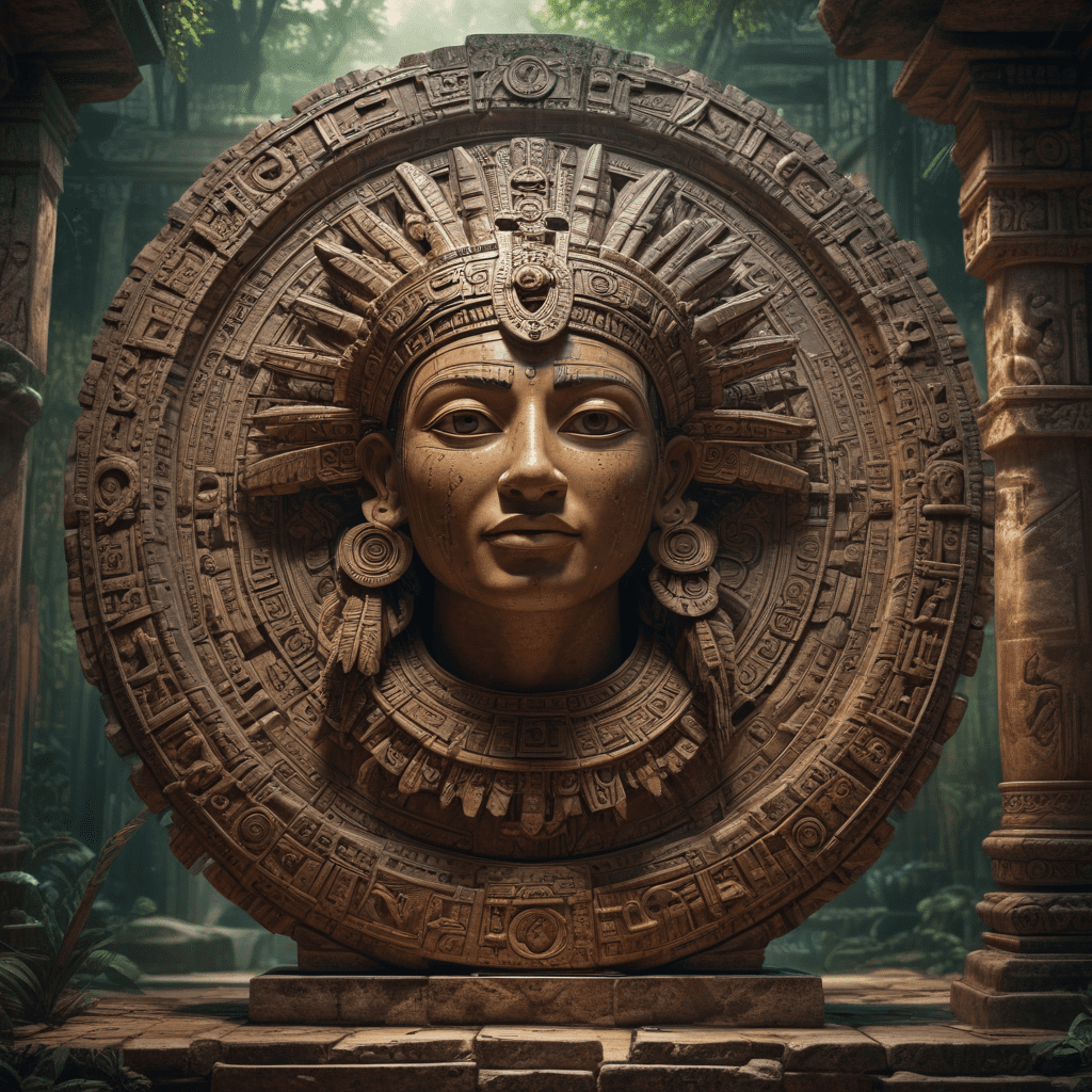 The Symbolism of Mayan Calendar Systems