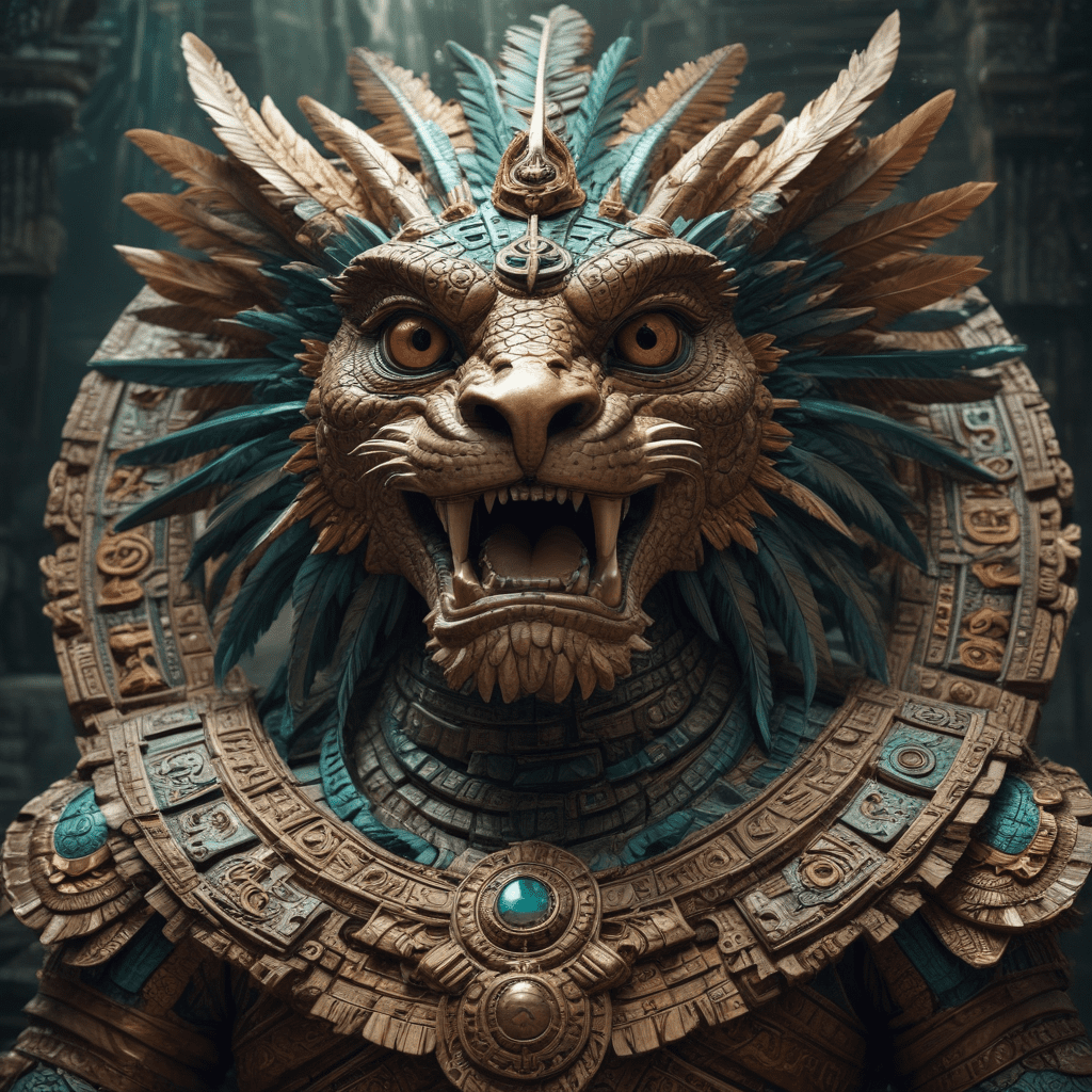 Legends of the Feathered Serpent: Quetzalcoatl in Mayan Mythology