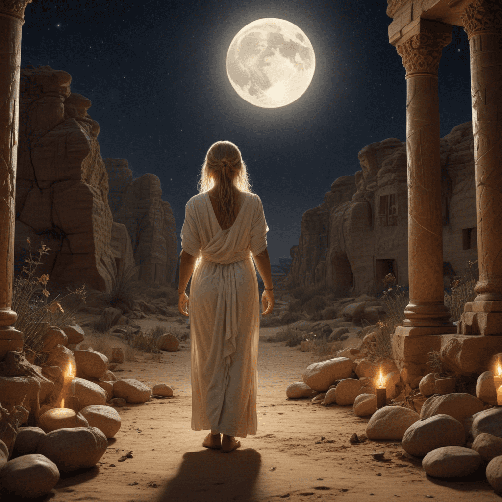 The Cult of Nanna: Moon Worship in Mesopotamian Religion