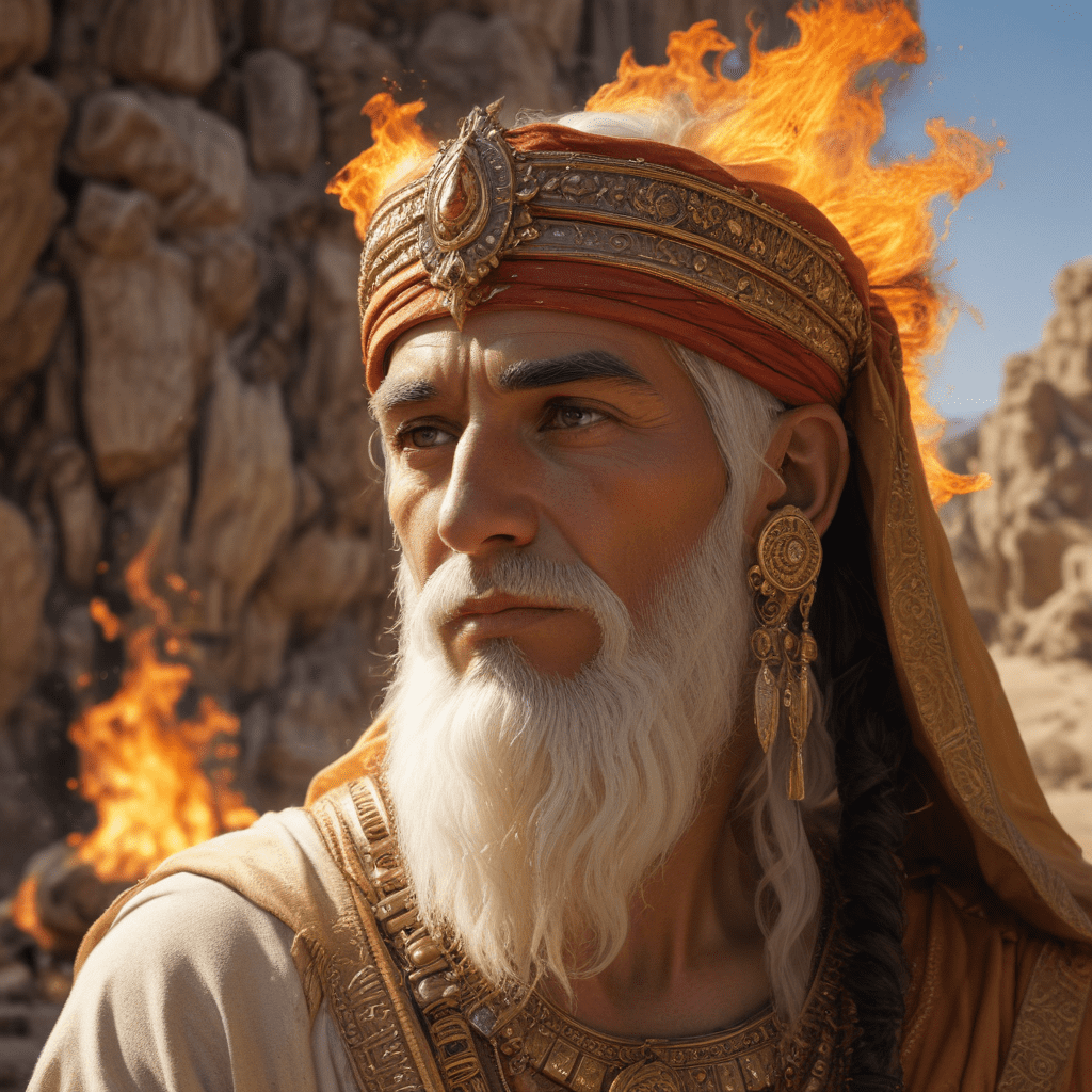 The Symbolism of Fire in Zoroastrian Mythology