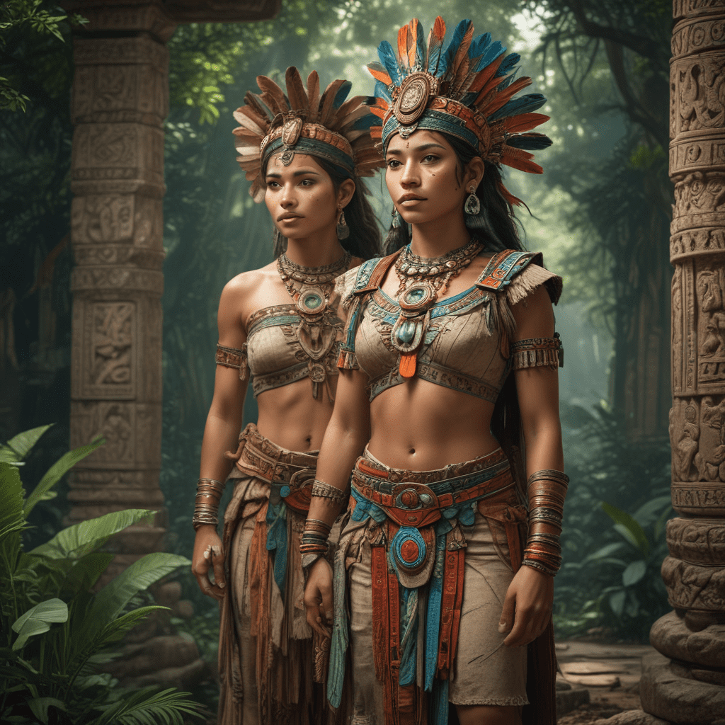 Mayan Mythology: Legends of the Hero Twins