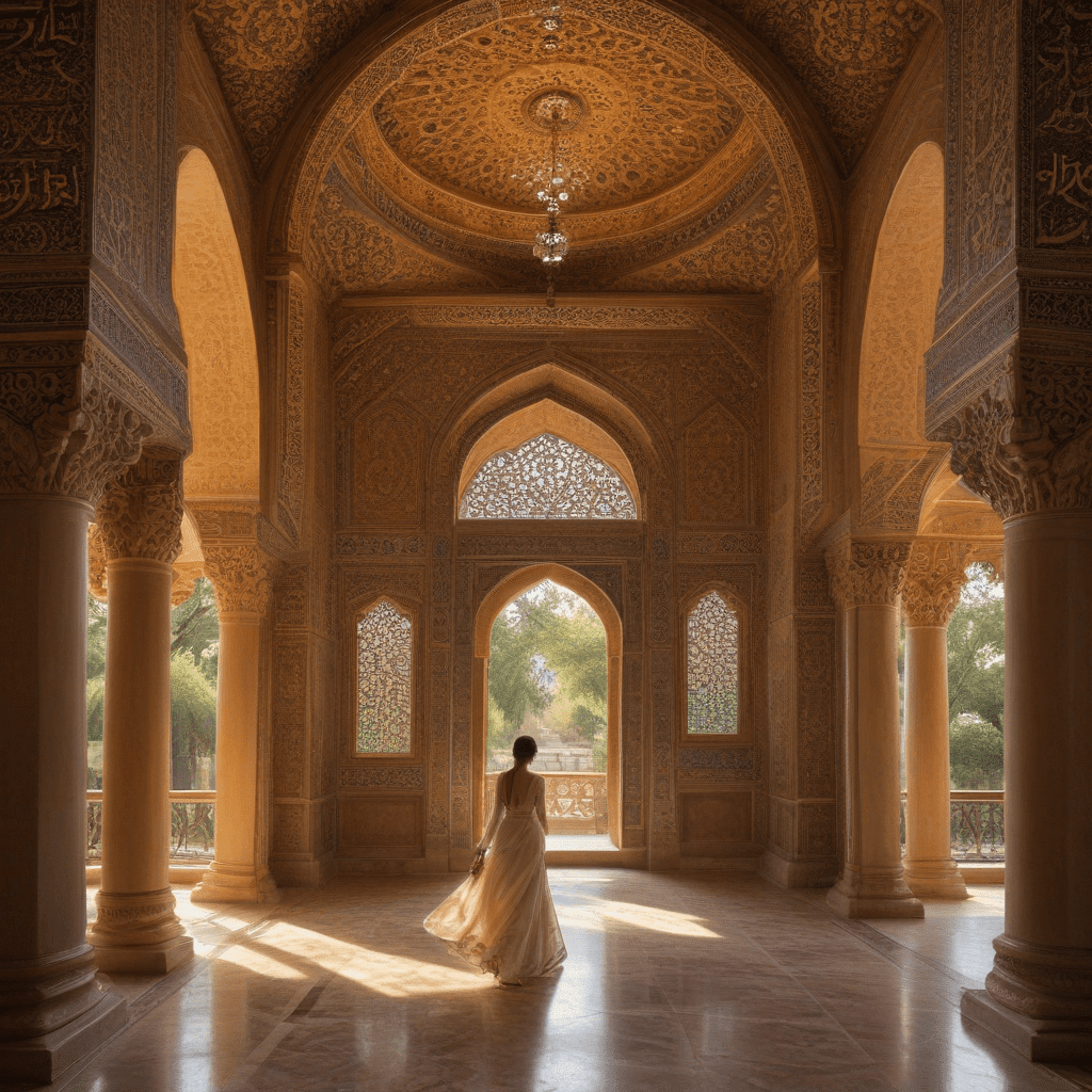 The Connection Between Persian Mythology and Architecture